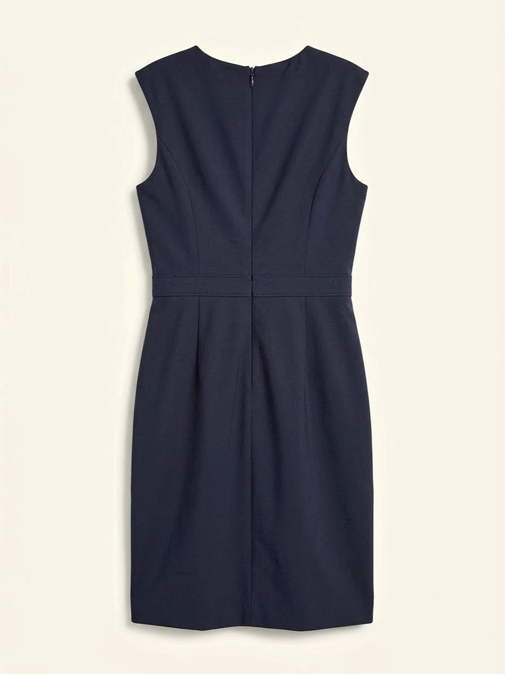The Limited Sleeveless Mini Dress in Blue Like New